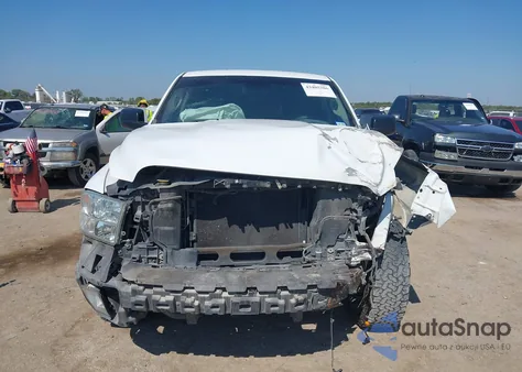 2015 Ram 1500 Express z USA, uszkodzony, nr VIN 1C6RR6KT7FS654909